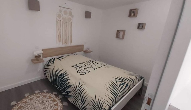 F2 apartment completely renovated - Furnished 4 stars - Terrace - WIFI connection