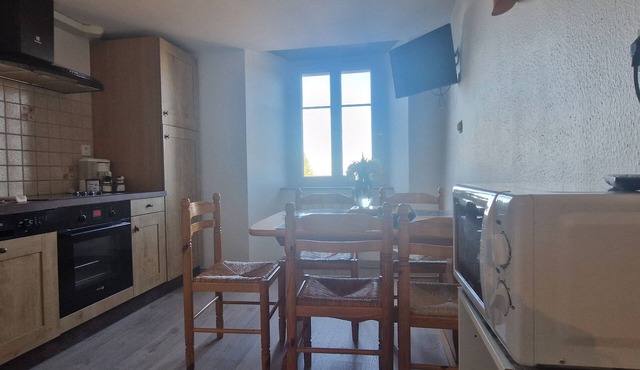 F2 apartment in a typical Lozerian house