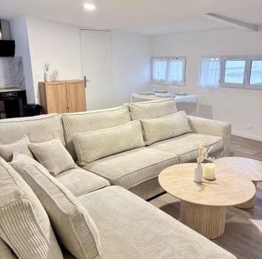 F2 apartment, quiet and serene place