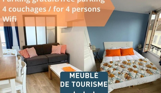 F2 calme, Château, Grand Parquet, Fôret