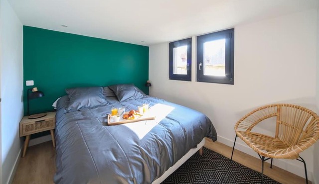 F2 Cosy - Entrée du Havre - 4 personnes