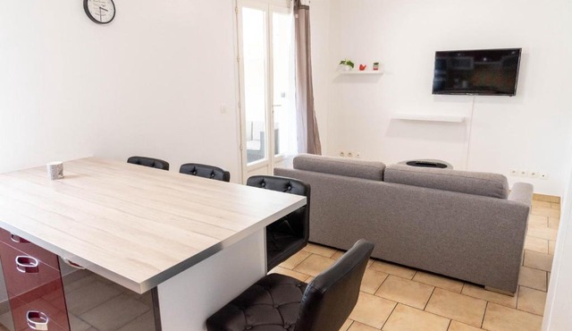 F2 cozy proche paris, aéroport CDG