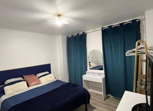 F2 Entièrement équipée - Centre commercial Rosny 2 - Porte de Vincennes - 2 Pers
