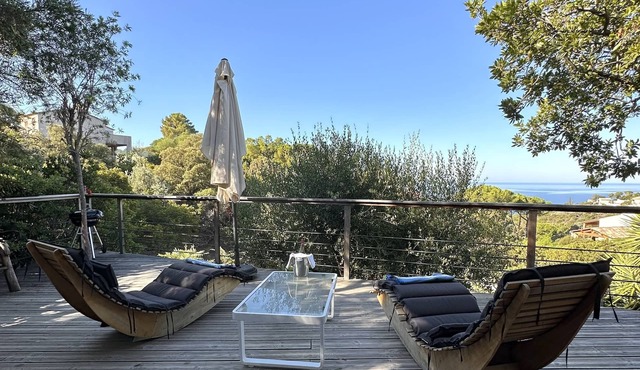 F2 in Rupione exceptional sea view/5 mn walk and 15 mn from porticcio