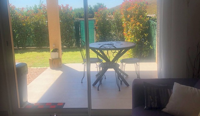 F2 semi-detached mini-villa near Golfe de Lava