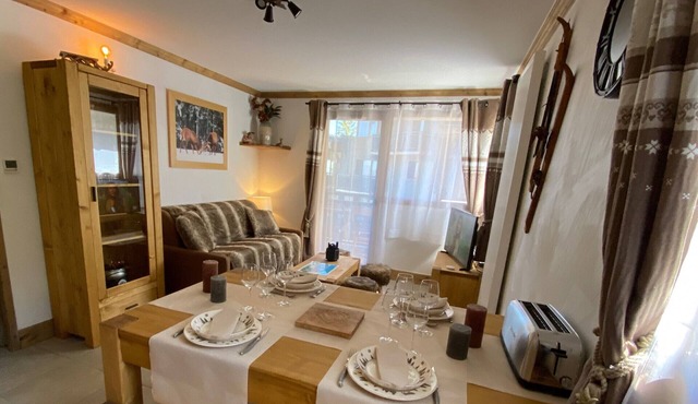 F204 - 46 m2 - 2P+Cab - 4/6 pers