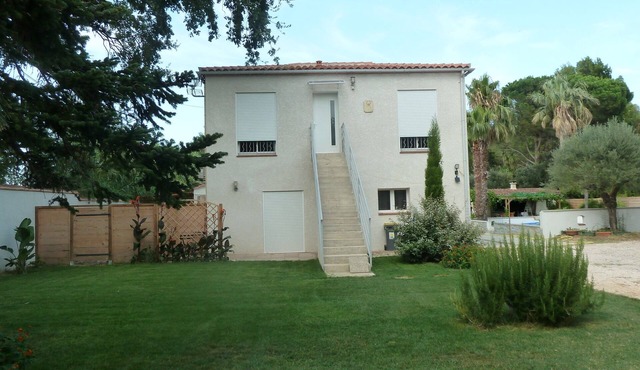 F3 4/5 people 38m2, all comfort, in private property closed air conditioning