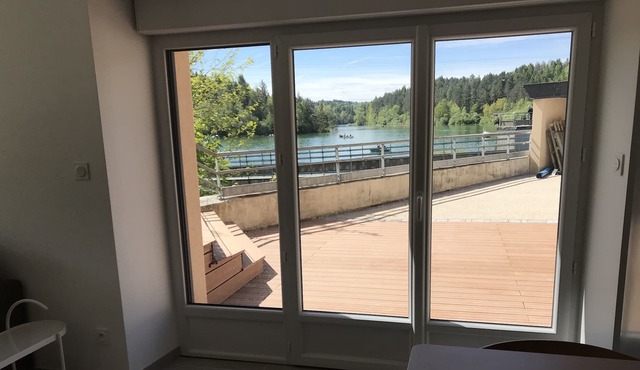 F3 (70m2): Cottage with breathtaking views of the Ain and Vouglans