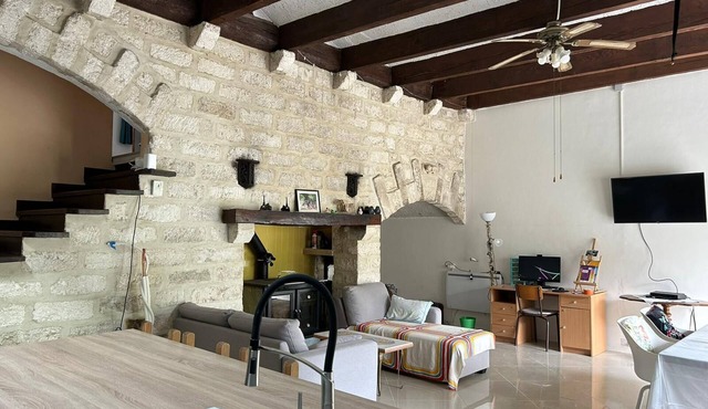 F3 air-conditioned villa between the sea and Montpellier