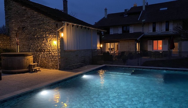 F3 apartment in an authentic village at the gateway to the Alps