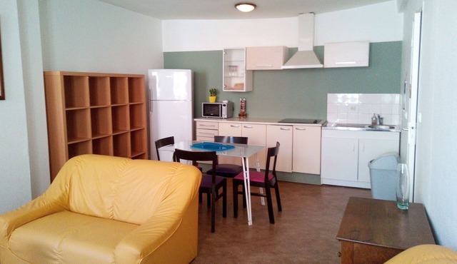 f3 apartment in medieval village Ferriere in Gatinais