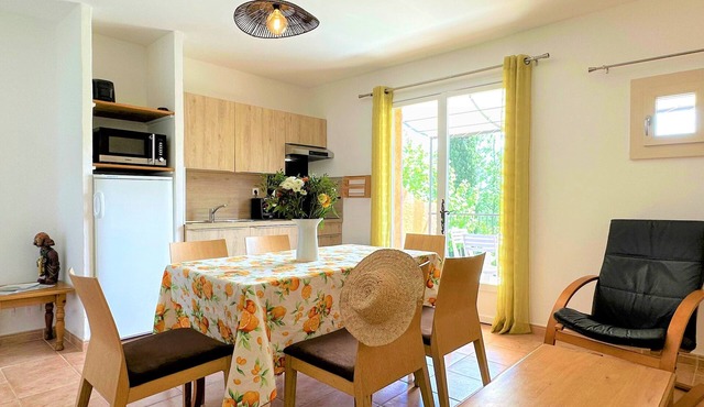 F3 - Apartment for 4 to 6 people