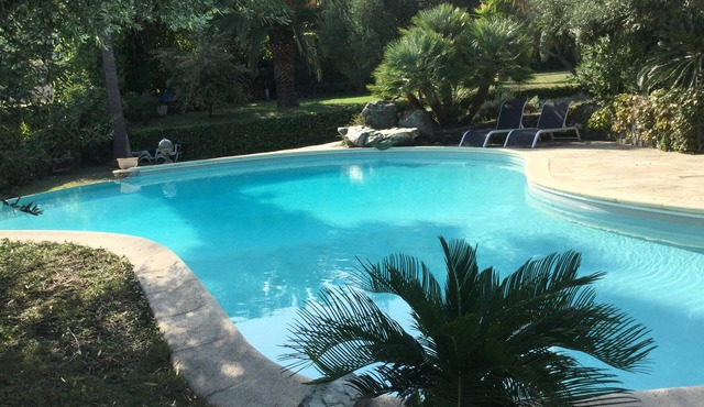 F3 apartment furnished ground floor villa