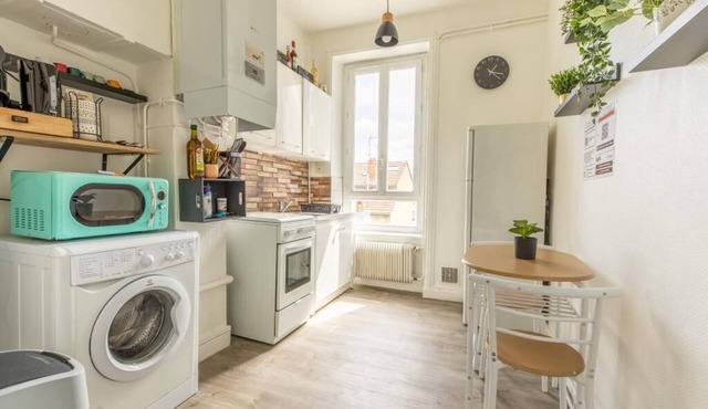 F3 Av République Avec Garage