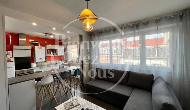 F3 Centre-ville Lafayette Avec Garage