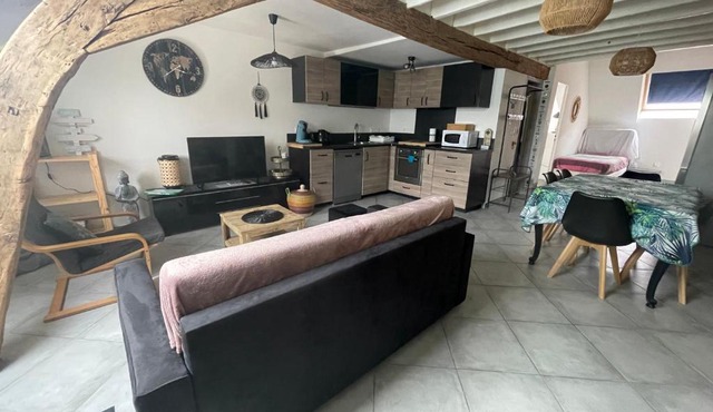F3 Duplex "O Meublé de Pithiviers" 2 chambres 8 personnes