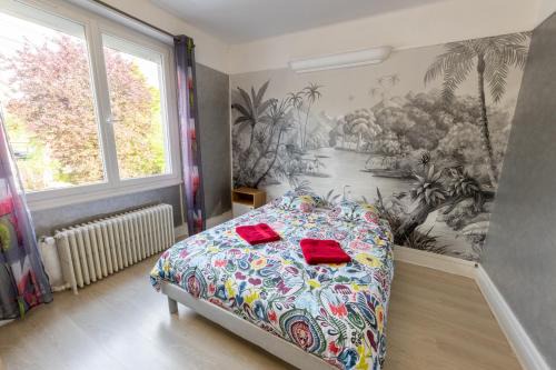 F3 lumineux Terrace, BBQ