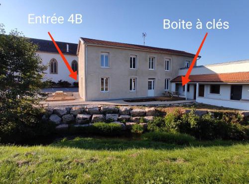 F3 meublés proche du circuit automobile International et du karting de Juvaincourt