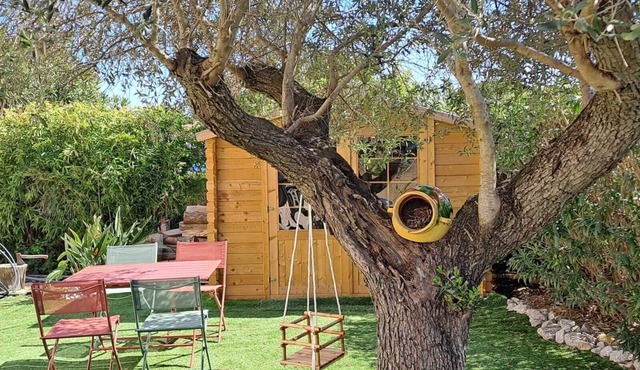 F3 Neuf Calme Jardin BBQ Clim Proche Tram ET Nature-acces Prive