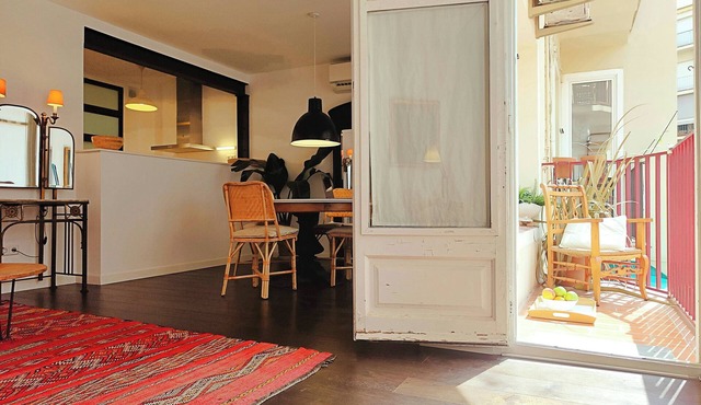 F3- Spacious 2 bedroom. Sarrià - Hospital Clinic