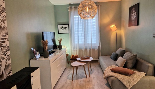 F3 thionville with garden