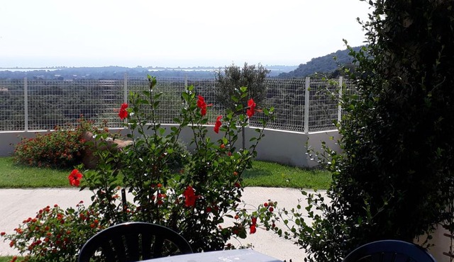 f3 vue mer et montagne