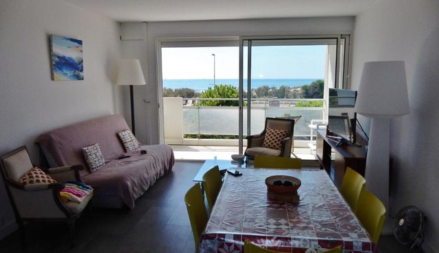 F3 VUE MER Meublé de tourisme 3* chèques vacances acceptés