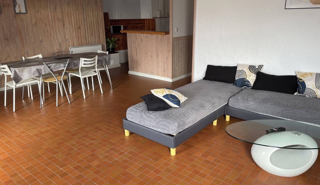 F3 with terrace and secure parking