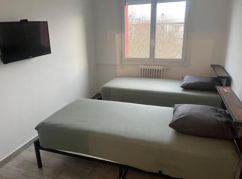 F4 Appartement 3 chambre avec wifi