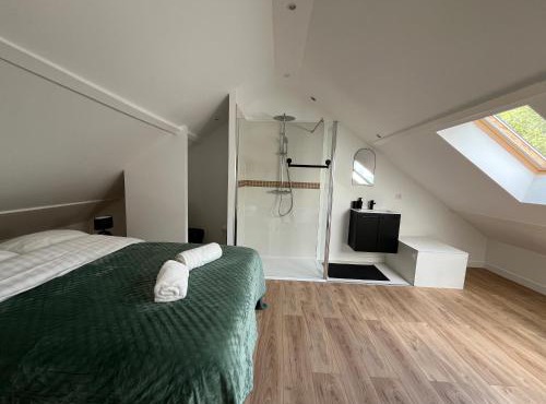 F4 confortable-Gare à pied-Fibre-Séjours pro