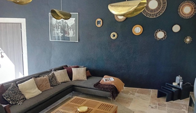 Family home nearby THERMES DES FUMADES