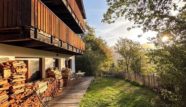 Faazihaus Ruhig Gelegenes Chalet in Panoramalage