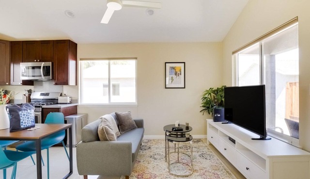 Fab Cupertino 2BR w/Balcony & Street Parking, nr Dining, by Blueground