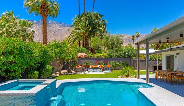 Fab Four at El Mirador – Midcentury Pool Retreat