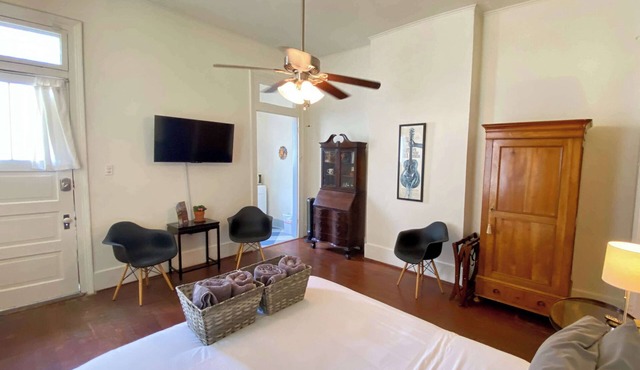 Fab Studio | Bayou St. John | Tree-Lined Street