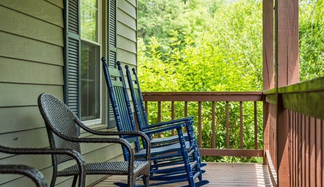 Faber Hilltop Escape - Lake view near Routes 151 and 29, Wintergreen, Nellysford