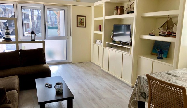 Fabiola CostaBravaSi - Beach, A/C, BQ, parking