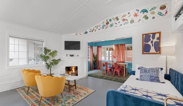 Fable by AvantStay | 2 Unique Spaces, w/Bowling, Hot Tub, Fire Pit, Large Yard