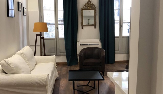 Fabre museum, charming apartment, free parking.!