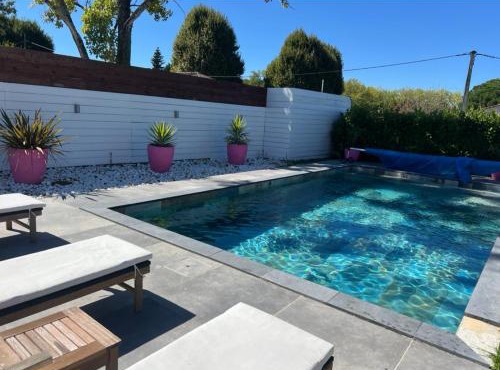 Fabuleuse maison 2 chambres avec piscine entre Bordeaux et saint Emilion