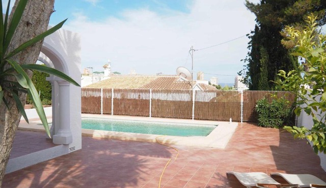 Fabulosa villa a 900m playa con piscina y vistas