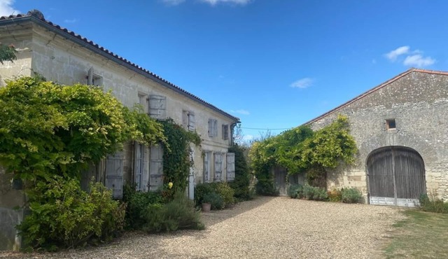 Fabulous family French farm House with pool in quiet hamlet .