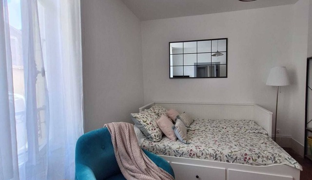 Fabulous 1-bedroom studio in La Charité-sur-Loire