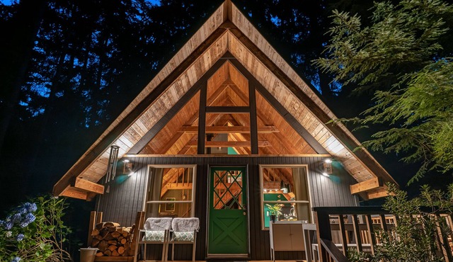 Fabulous 2 Bedroom/2 Bath A-frame Retreat - The Coolest Place On Whidbey Island!