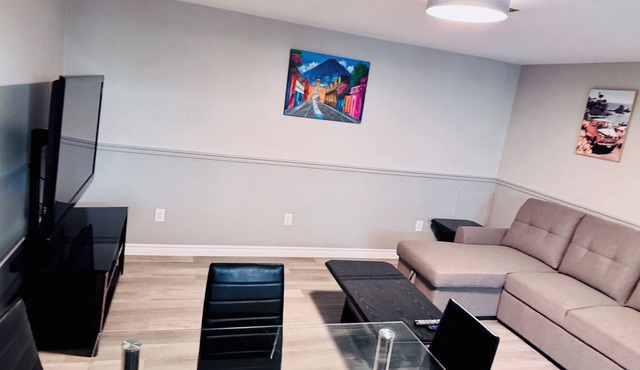 Fabulous 2-bedroom apartment with WiFi in charming Québec