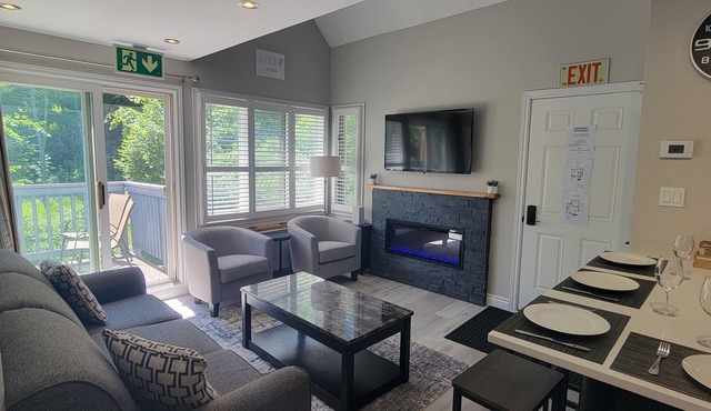 Fabulous 2 Level, 2 Bedroom Condo on Blue Mountain! Over 250 5 Star Reviews!