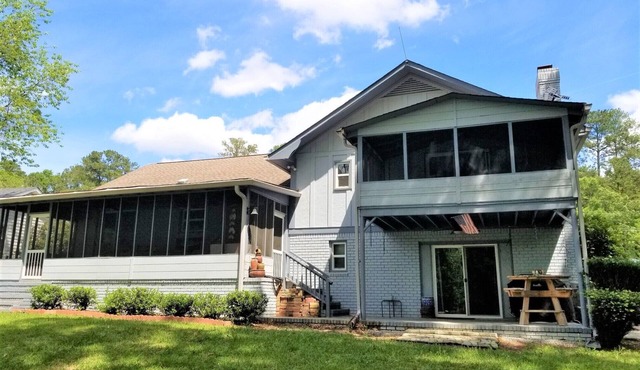 Fabulous 3,065 Sq Ft Home is Located on the southern shores of Lake Marion