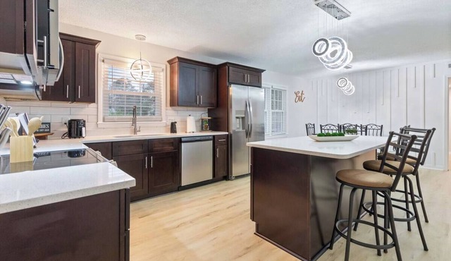 Fabulous 3-bedroom house with AC in charming Goldsboro