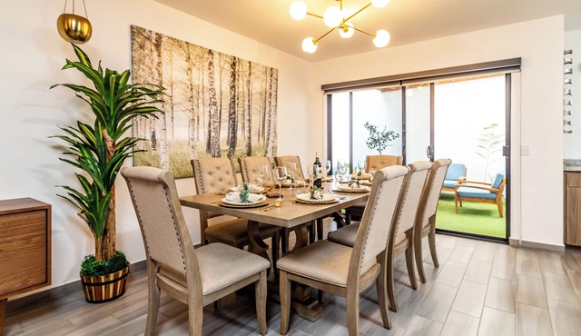 Fabulous 3-bedroom house with WiFi and amazing sunsets in Rosarito