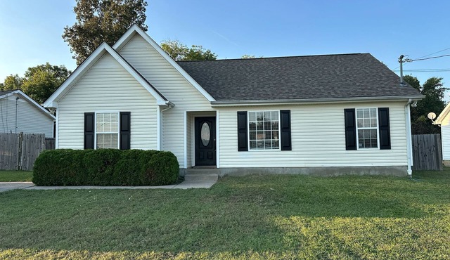 Fabulous 3-bedroom house in Smyrna